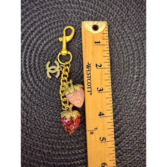 Gorgeous Handmade Designer Bag Purse Charm Keychain - Picture 5 of 5